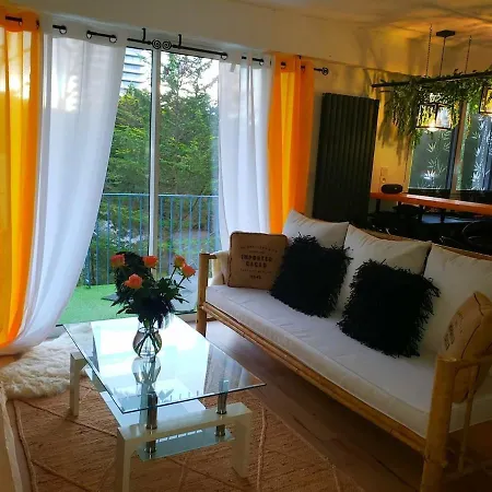 Cosy A 50m De La De شقة *