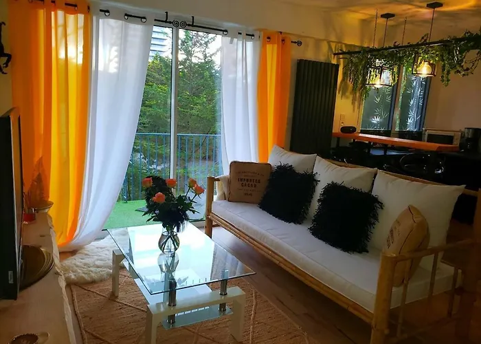 Cosy A 50m De La De Apartment *